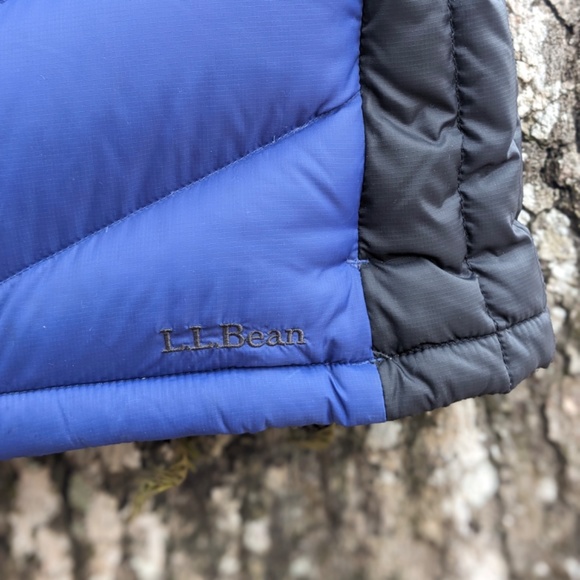 L.L. Bean Goose Down Puffer Vest - Picture 6 of 9